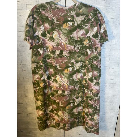 Champion women’s T-shirt, dress tropical print pockets, Gorp feminine - Picture 2 of 13